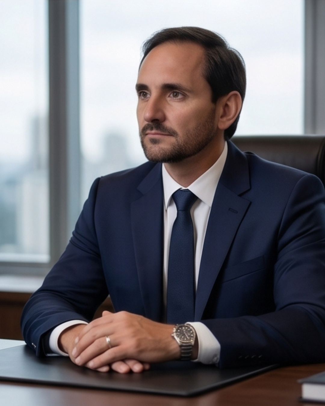 Dr. Kleber Pedro Pires no escritório